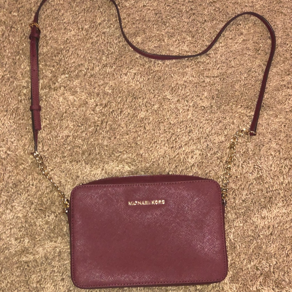 Michael Kors Jet Set crossbody